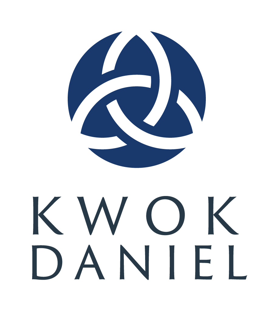 Kwok Daniel Stacked Logo