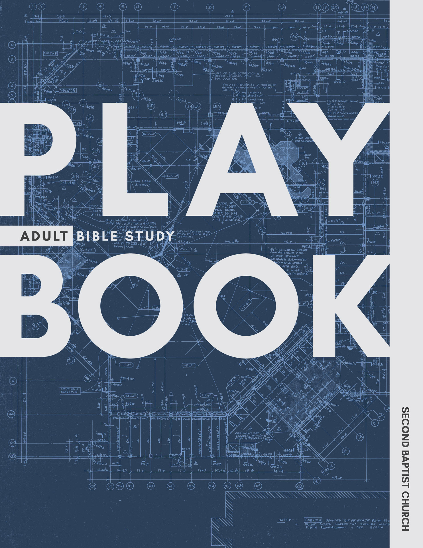 Adult Bible Study Play Book