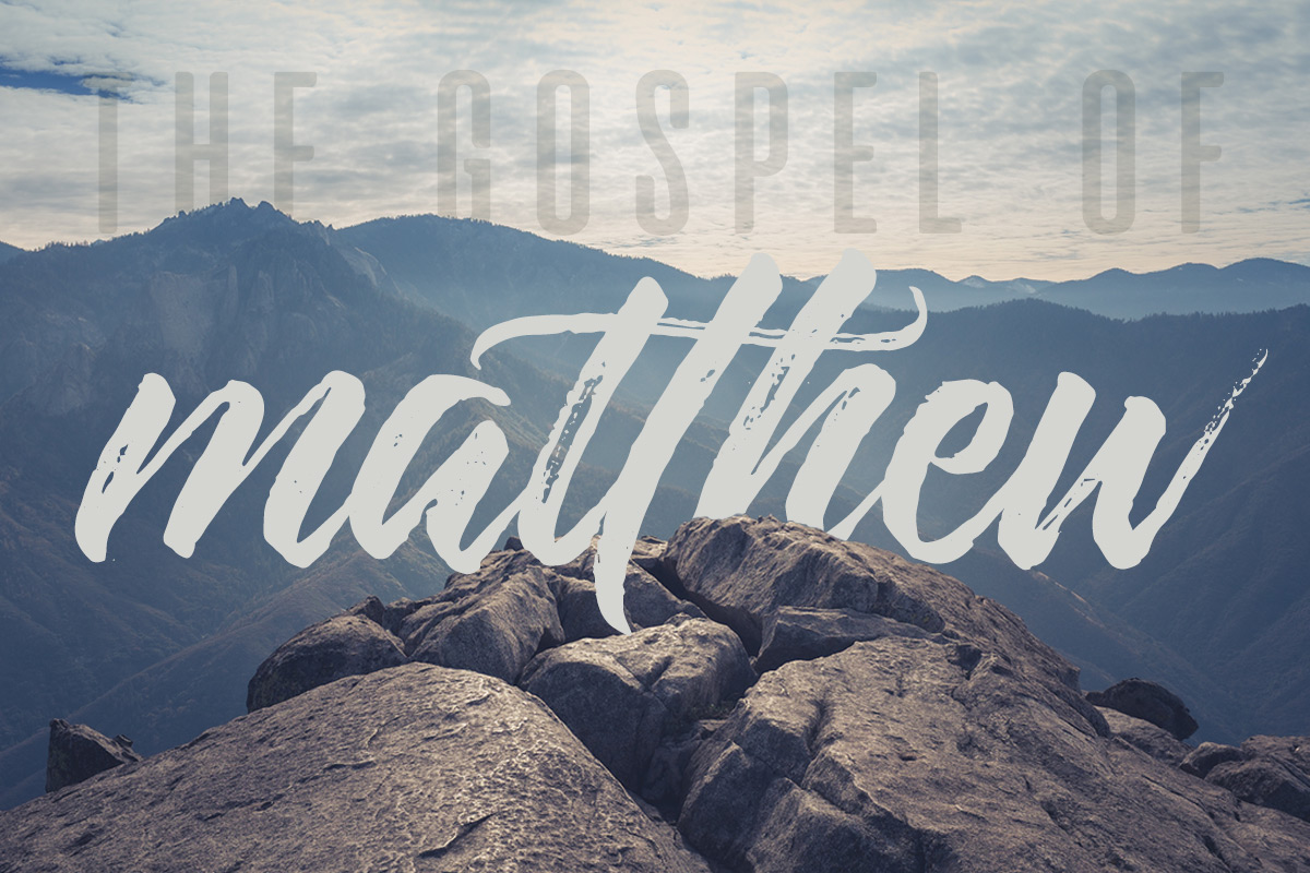 The Gospel of Matthew Email Header