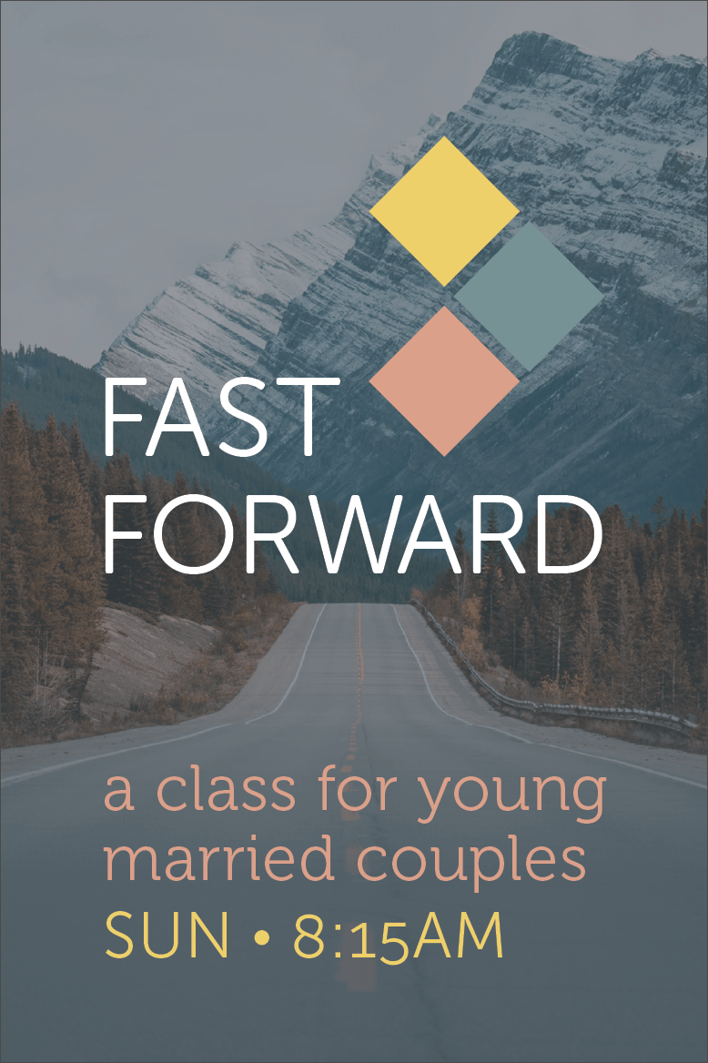 Fast Forward Class Poster