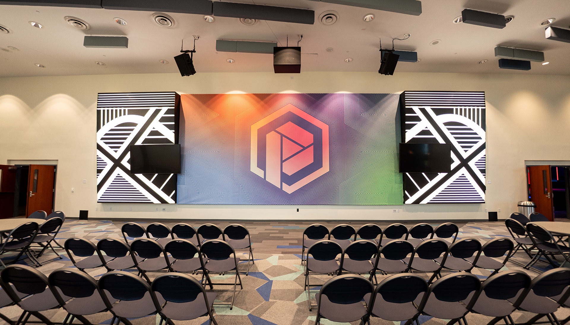 Prestonwood Student Atrium Artwork Main